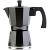 Image de WECOOK! Luccia Cafetière Expresso Italienne à Induction en Aluminium, 12 Tasses de Café, Base en Acier Inoxydable, Soupape de Sécurité, Vitrocérame, Gaz, Électrique
