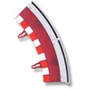 Image de Scalextric Bord Intérieur + Bord Extérieur Courbe Intérieure R1 (4 + 4) 1:32