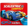 Image de Scalextric - Circuit Compact - Piste de Course complète - 2 Voitures et 2 télécommandes 1:43 (Kids Race)
