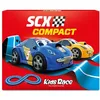Image de SCX - Circuit Compact - Piste de Course complète - 2 Voitures et 2 télécommandes 1:43 (Kids Race)