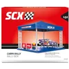 Image de SCALEXTRIC - Accessoires et Extensions de Circuits de Course Originaux à l'échelle 1:32 (Tente Box Rally)