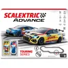 Image de SCALEXTRIC Circuit Advance - Piste de Course complète - 2 Voitures incluses - Échelle 1:32 (Set Touring Series Advance)
