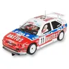 Image de SCALEXTRIC - Véhicule de Course Advance - Voiture Slot Échelle 1:32 (Ford Escort Cosworth - Rally Ypres '95)