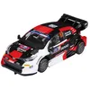 Image de SCALEXTRIC - Véhicule de Course Advance - Voiture Slot - Échelle 1:32 (Toyota Yaris WRC - Latvala Finland '23)