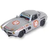 Image de SCALEXTRIC - Véhicule de Course Original - Voiture Slot - Échelle 1:32 (Mercedes-Benz 300 SL Coupé - Panaméricaine)