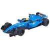 Image de SCALEXTRIC - Véhicule de Course Compact - Voiture Slot - Échelle 1:43 (Formule 1 - Blue & White)