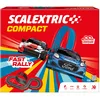 Image de SCALEXTRIC Circuit Compact - Piste de Course complète - 2 Voitures incluses - Échelle 1:43 (Circuito CompactFast Rally)
