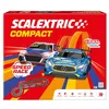 Image de SCALEXTRIC Circuit Compact - Piste de Course complète - 2 Voitures incluses - Échelle 1:43 (Circuito Compact Speed Race)