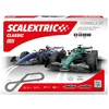 Image de SCALEXTRIC Circuit Classic - Piste de Course complète - Voitures et Commandes incluses - Échelle 1:32 (Circuito Classic Formula GP)