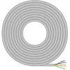 Image de AISENS - A135-0660 - Câble réseau RJ45 Cat.6 UTP rigide AWG23 CCA, gris, 100 m