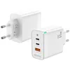 Image de Aisens ASCH-65W3P007-W Cargador GaN de Pared 2X USB Tipo-C/ 1x USB 65W Blanco