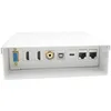 Image de AISENS - A127-0720 - Boîte de jonction audiovisuelle VGA+JACK3.5+2xHDMI+1xUSB-B+1xUSB-C+2xRJ45 Cat.6A STP, Blanc