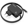 Image de Aisens Cargador GaN PD3.0 USB-C 65W 1.8m Negro