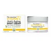 Image de The Conscious Vitamin C Anti-aging Night Cream Organic Raspberry 50 Ml Mujer