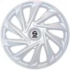 Image de Sparco Enjoliveurs Varese - 14-pouces - Argent - Set de 4 pièces