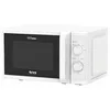 Image de TM Electron TMPMW002WHT EASYWAVE Micro-ondes avec capacité de 20 litres, 700 W, 5 niveaux de puissance, fonction dégivrage et minuterie de 35 min Blanc