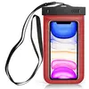Image de Pochette Etanche Compatible avec Samsung Galaxy S10 E Lite Certificat IPX8 Coque Housse Etui Etanche Waterproof Case (Rouge)