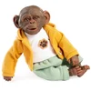 Image de MuÑecas Guca Bébé Singe Reborn Corps En Tissu 32 Cm