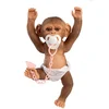 Image de MuÑecas Guca Corps En Vinyle De Bébé Singe Reborn 32 Cm