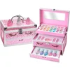 Image de Aquarius Cosmetic Grande Trousse à Maquillage Pailletée Licorne Martinelia