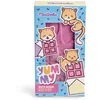 Image de Martinelia Bombe de Bain Tablette de Chocolat Rose pour enfant - Boule de bain effervescente pour Fille - Sans Produits Nocifs