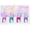 Image de Martinelia Little Unicorn Nail Polish Set kit de vernis à ongles pour enfant Pink, Blue, Purple, Fuchsia