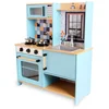 Image de Deqube Cuisine En Bois 2 Modules