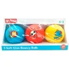 Image de Fisher Price Lot De 3 Balles
