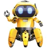 Image de Deqube Jeu De Construction Tobbie The Robot