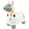 Image de DQB DeQUBE Fisher Price-Flamme Saltaria Gonflable avec Gonfleur (Deqube 920D00162) Blanc
