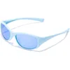 Image de NOVA ENGEL Rave Kids Turquoise Blue Chrome 1 U