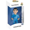Image de MINIX Figurines MN18369 Figurine de Courtois, Real Madrid, Collection de 12 cm, idée Cadeau pour Enfants et Adultes, Fans de Football