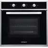 Image de Corberó CCHM603X Four 70 L conventionnel avec 4 programmes, éclairage intérieur, nettoyage hydrolyse, double porte en verre, 2100 W, acier inoxydable