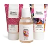 Image de Idc Institute Beauty Flowers 3Pcs Travel Bag