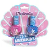 Image de Martinelia Let´s be Mermaid Nail Duo kit de vernis à ongles pour enfant plus de teintes Pink, Blue 2x4 ml
