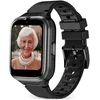 Image de SPC Smartee 4G Senior   Montre Intelligente pour Seniors à Gros caractères, Bouton SOS, GPS, périmètre de sécurité, appels/appels vidéo, fréquence Cardiaque, Gestion smartwatch dans SPC Smart Clan