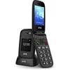 Image de SPC Harmony 2   Téléphone Portable pour Personnes âgées | Touches XL, 4G et Double écran Anti-Rayures (2,8 +1,77 ) | Bouton SOS et Profil Ice | Vol. 104dB et Compatible avec Les Aides auditives, Noir