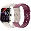Image de SPC SMARTEE Duo 3 - Montre connectée AMOLED 1,93", Beige | 2 bracelets, appels connectivité Bluetooth, autonomie 7 jours, 100 sports, IP68 et suivi via l'application SPC SMART YOU