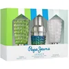 Image de Pepe Jeans Cocktail Edition For Him Coffret Cadeau Homme Pack 3 Pièces Eau de Toilette Homme 30ml, After Shave 50ml et Gel Douche 50ml Set Fragance Citronné, Boisé et Epicé