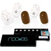 Image de NOOVES NAILS Feuilles à Ongles en Gel Précuré Premium - Suzanne | Bandes À Ongles Gel Semi-Permanent| Autocollants Ongles Semi-Permanents en Gel| Gel Nail stickers| Ongles Gel 