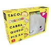 Image de LÚdilo Peluche Taco Contient Et Jeu De Cartes Moufle En Peluche 65 Unités