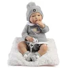 Image de MuÑecas Guca Alex Baby Reborn Sans Cheveux 42-46 Cm