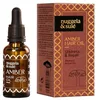 Image de Nuggela & Sulé AMBER Hair Oil. Douceur et Réparation. L’élixir capillaire aux 5 huiles du continent africain pour transformer les cheveux. Avec Huile de Baobab et Beurre de Karité. 1 x 30 ml