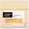 Image de Ampoules anti-chute Nuggela & Sulé. Avec de l'extrait d'oignon rouge. Renforce et ralentit la chute des cheveux. Traitement de 4 semaines. Effet rapide. Facile à utiliser. 4 x 10ml