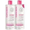 Image de Topicrem - PACK EAU MICELLAIRE DOUCE HYDRA+ Eau micellaire 400 ml unisex