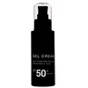Image de Vanessium - Gel Crème SPF50+ | Beurre de Karité & Oméga 7 | Texture Gel-Crème non grasse | Résistant à l'eau | 50ml