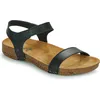 Image de ART Femme 1119 I Breathe Sandale, Nappa Noir, 39 EU