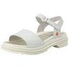 Image de ART 1548 Birmingham, Sandale Femme, Nappa Cream, 41 EU