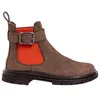 Image de Art 1892 Birmingham Bottines pour femme Marron Pointure 36, Marron (Brown Sunset), 36 EU