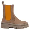 Image de ART Femme Anvers 1954 Botte Oxford, Taupe Skimo, 40 EU